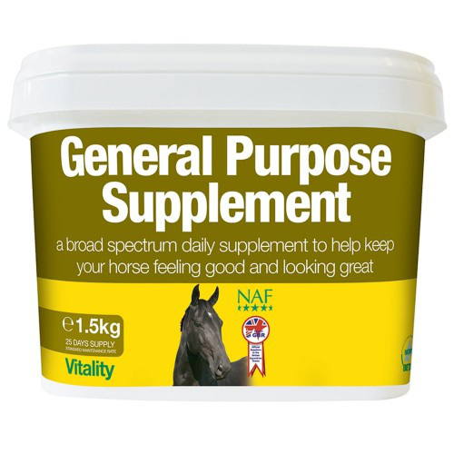 Kompletný vitamínový-minerálny výživový doplnok pre kone General Supplement | ProHorse.sk