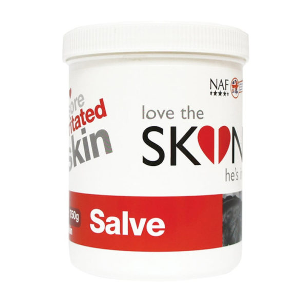 Skin salve - ľahká masť na podráždenú kožu s Aloe, balenie 750g | ProHorse.sk