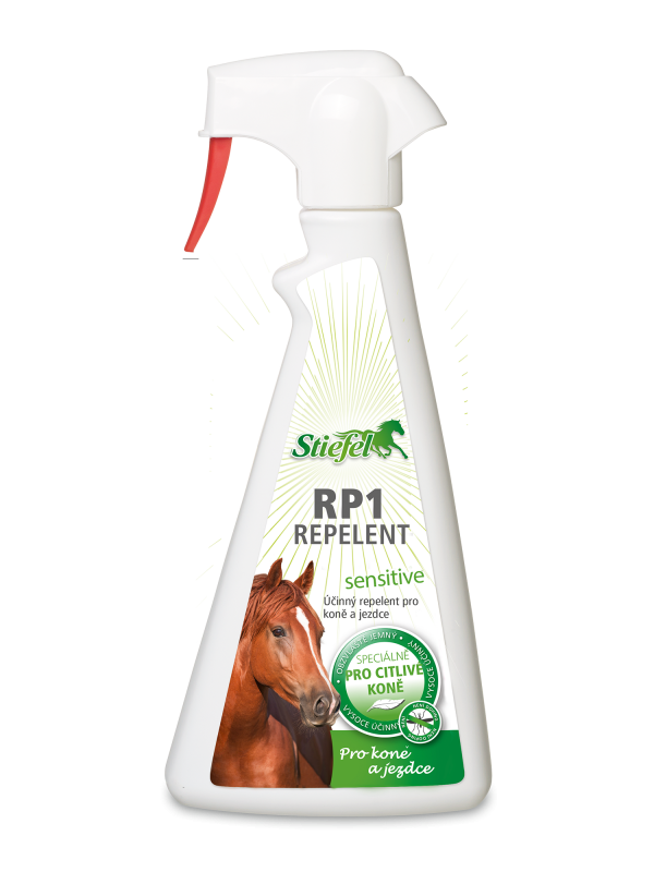 Repelent RP1 Sensitive - Sprej bez alkoholu pre kone s citlivou kožou | ProHorse.sk