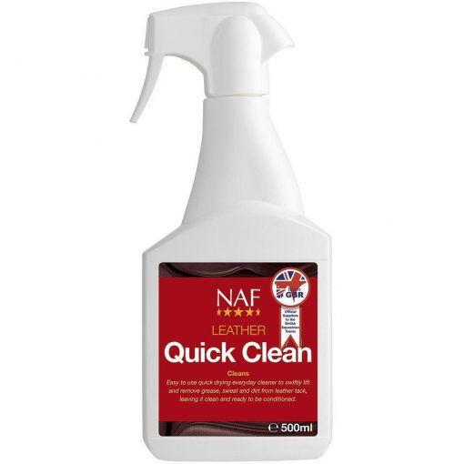 Quick clean pre rýchle čistenie kože | ProHorse.sk
