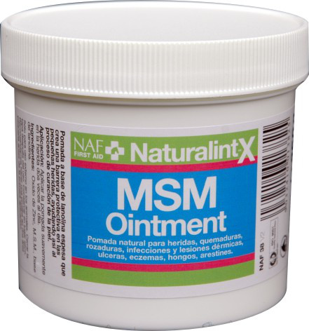 MSM ointment, hustá masť s MSM pro rýchle hojenie rán | ProHorse.sk