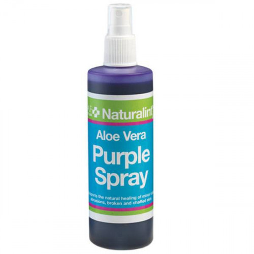 Purple spray s Aloe Vera na MSM na hojenie rán | ProHorse.sk
