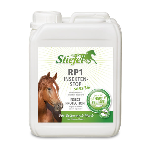 Repelent RP1 Sensitive ekonomické balenie - Sprej bez alkoholu pre kone s citlivou kožou | ProHorse.sk