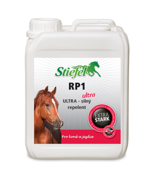 Repelent RP1 Ultra ekonomické balenie - Ultrasilný sprej pre kone a jazdcov | ProHorse.sk