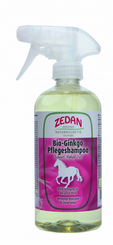 Prírodné šampón z Bio-ginkga | ProHorse.sk