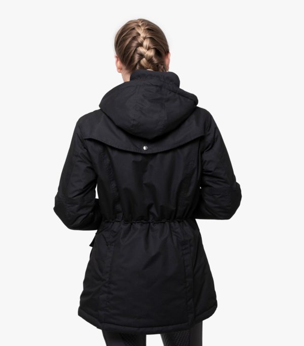 Dámska nepremokavá bunda Cascata s kapucňou | ProHorse.sk