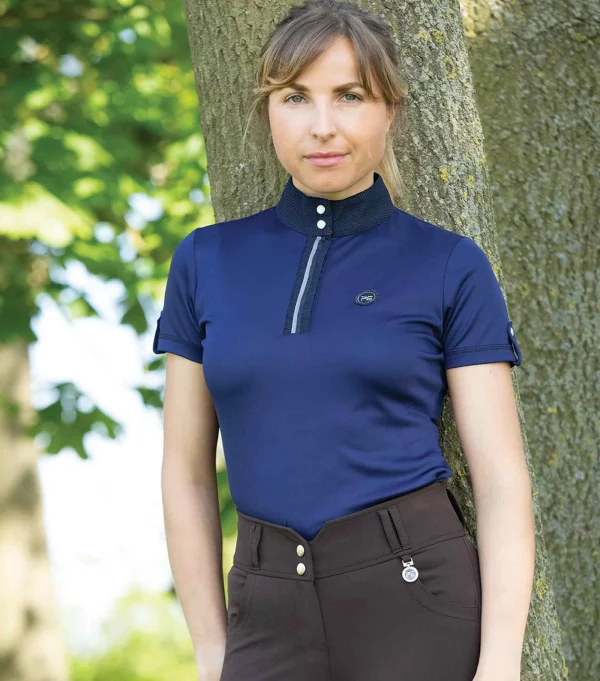 Amia dámske technické jazdecké tričko s krátkym rukávom | ProHorse.sk