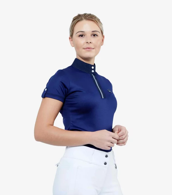 Amia dámske technické jazdecké tričko s krátkym rukávom | ProHorse.sk