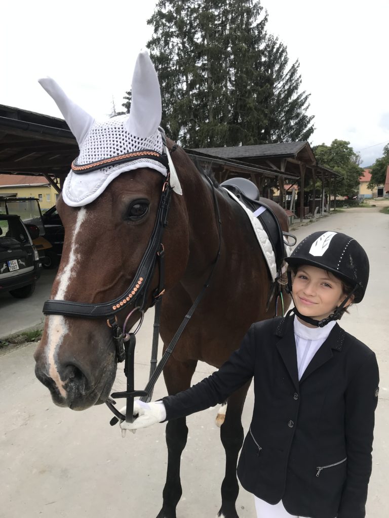 Júlia a Crystal | ProHorse.sk Júlia a Crystal | ProHorse.sk