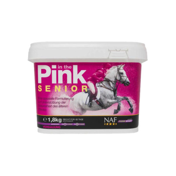 Pink senior, probiotiká s účinkami pre dobrú kondíciu starších koní | ProHorse.sk