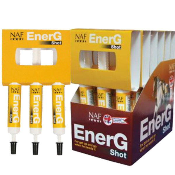 Energ Shot pre podporu tvorby krvi a energetického metabolizmu | ProHorse.sk