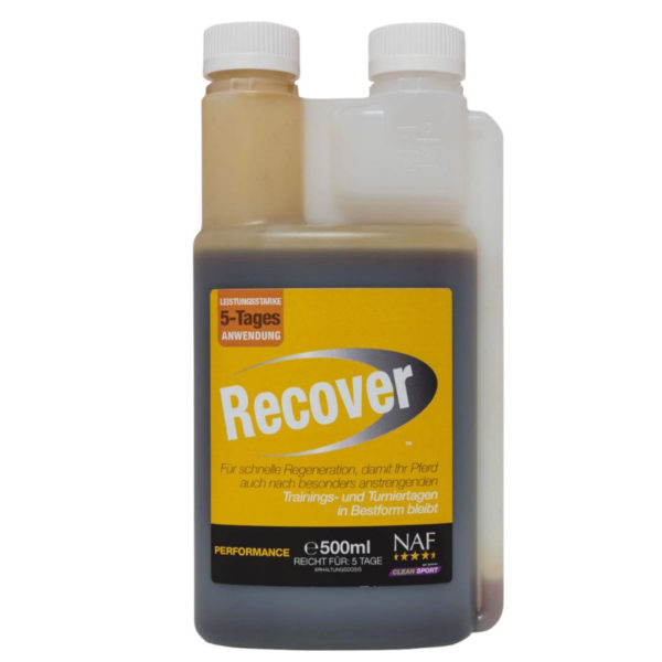 Recover pre zotavenie po náročnom výkone