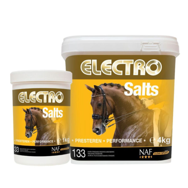 Electro Salts, elektrolyty v prášku pri nadmernom potení