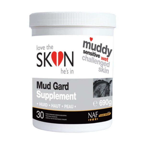 Mud Gard Supplement pre zdravú kožu ohrozenú podlomami | ProHorse.sk