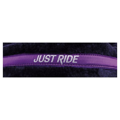 Ohlávka a vodítko Just Ride Lavender | ProHorse.sk
