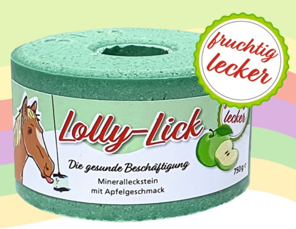 Konské lízatko Lolly-Lick - zdravé lízatko pre kone | ProHorse.sk