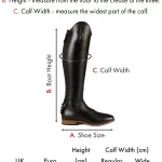 bilancio-ladies-leather-field-tall-riding-boot-black-size-guide