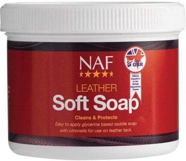 Leather soft soap Mydlo na kožu s glycerínom | ProHorse.sk