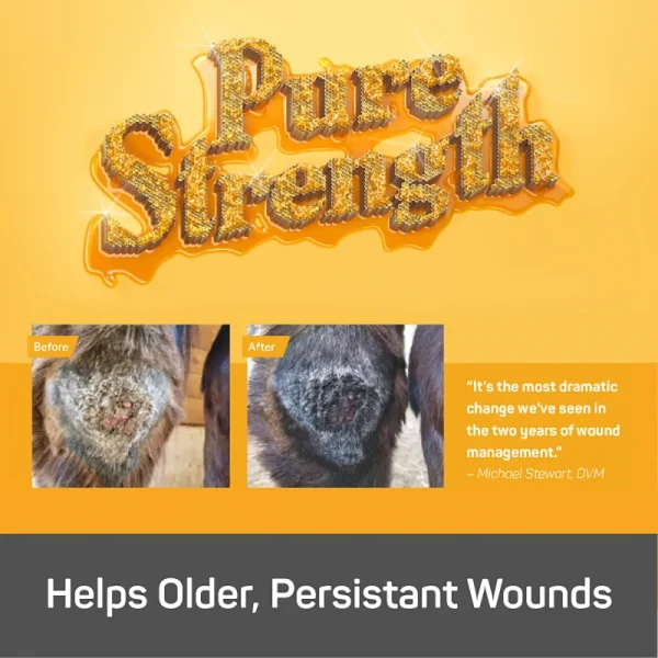 Sprej na starostlivosť o povrchové rany Silver Honey Rapid Wound Repair | ProHorse.sk