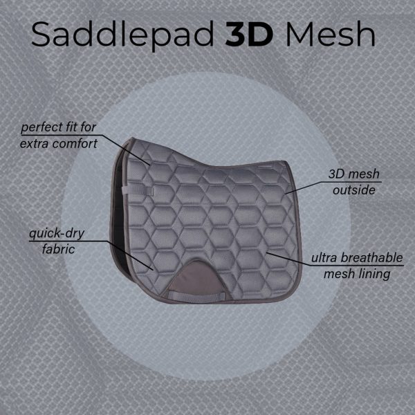 Podsedlovka 3D Mesh | ProHorse.sk