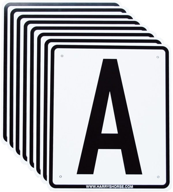 Drezúrne značky 20 * 40