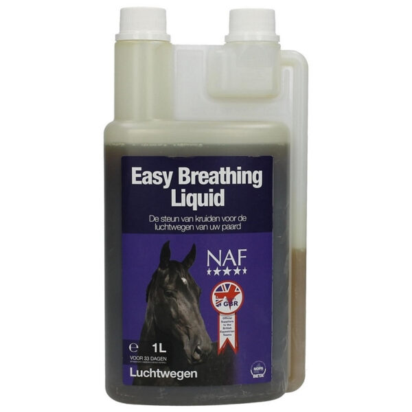 Easy breathing liquid na upokojenie dýchacích ciest | ProHorse.sk
