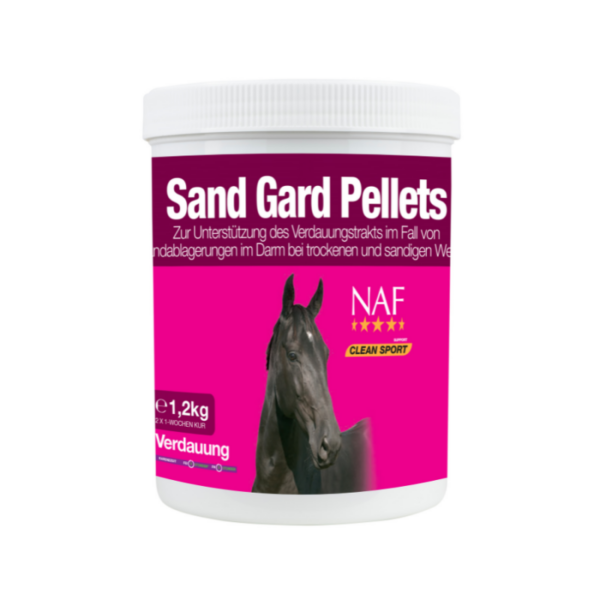 Sand gard pre kone náchylné k pieskovej kolike s probiotikami, psylliom a vitamínmi | ProHorse.sk