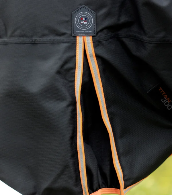 Výbehová deka Titan 300g so snug-fit krytom krku - Image 4
