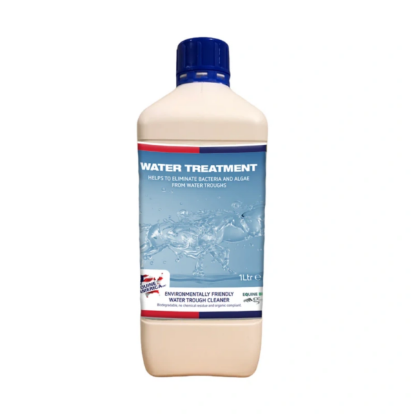 Water treatment pre čistú vodu bez rias a baktérií